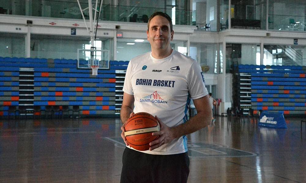 Juan Gutiérrez Bahía Basket