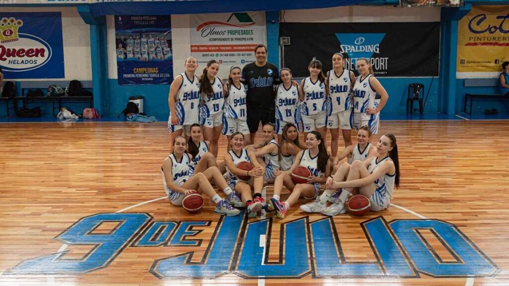 9 de Julio U17 Femenino 2024