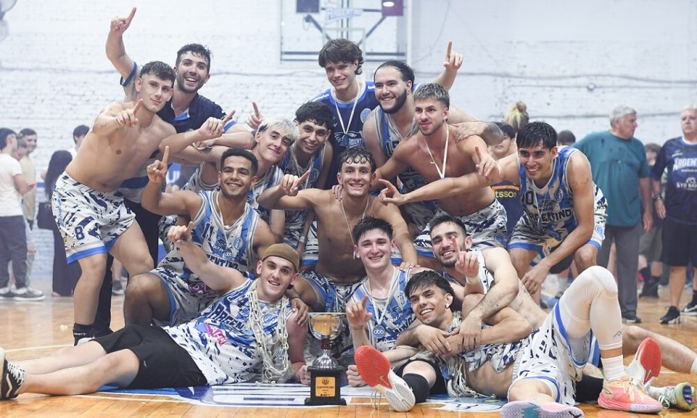 Argentino Campeón U13 2024