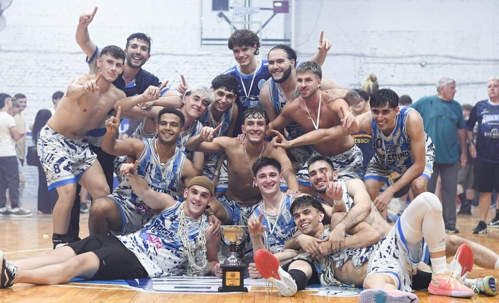 Argentino Campeón U13 2024