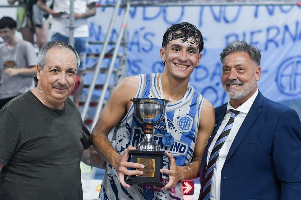 Argentino con la Copa