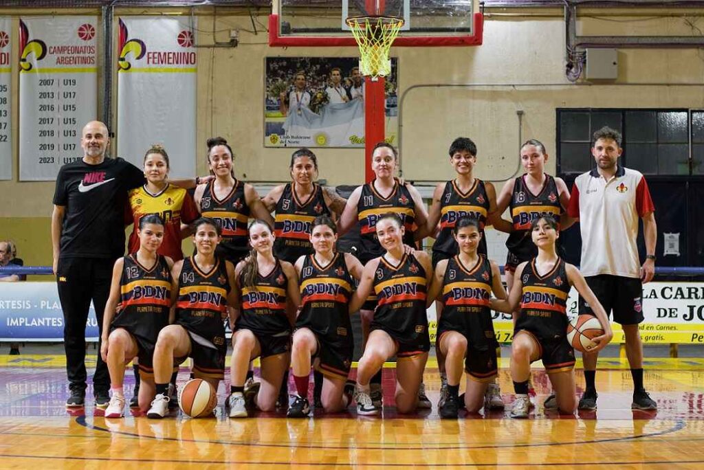 Bahiense del Norte Primera Femenino