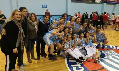 Bahía campeón femenino U-19 2019