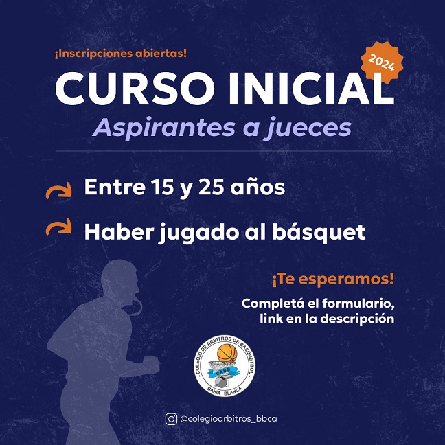 Curso Colegio de Árbitros