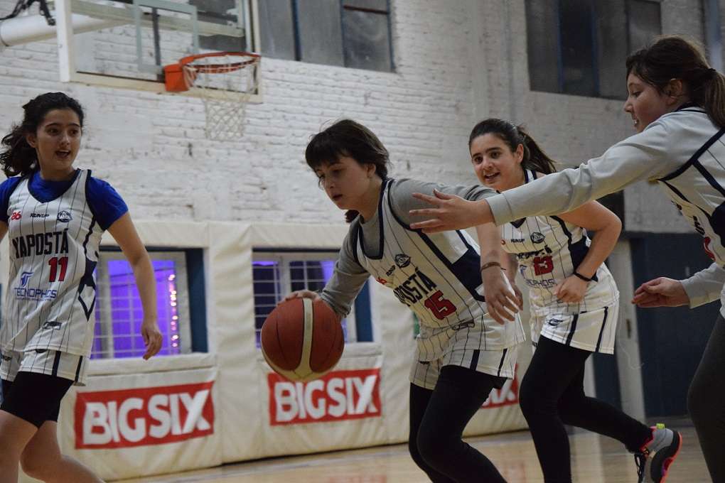 Mini Básquet Napostá Femenino