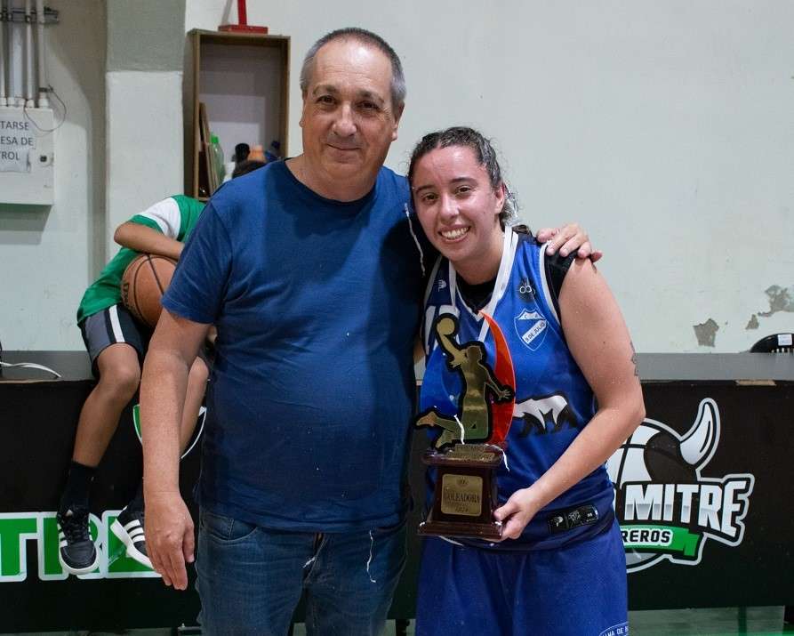 Ileana Corvalán fue la goleadora del torneo