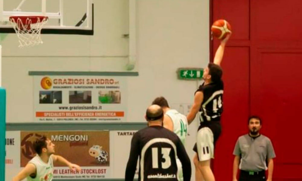 Lucas Chaves - Ascoli Basket