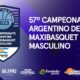 Maxibásquet Campeonato Argentino 2023