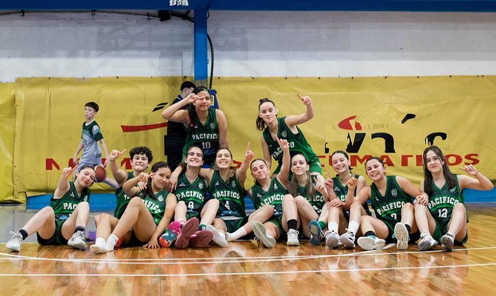 Pre-Federal U17 Pacífico Campeón 2024