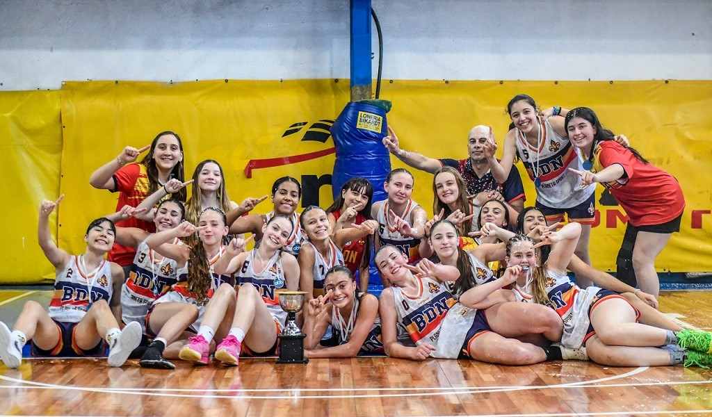 Bahiense del Norte campeón U15 Femenino