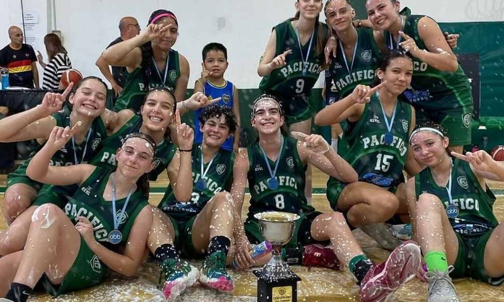 Pacífico Campeón U17 Femenino