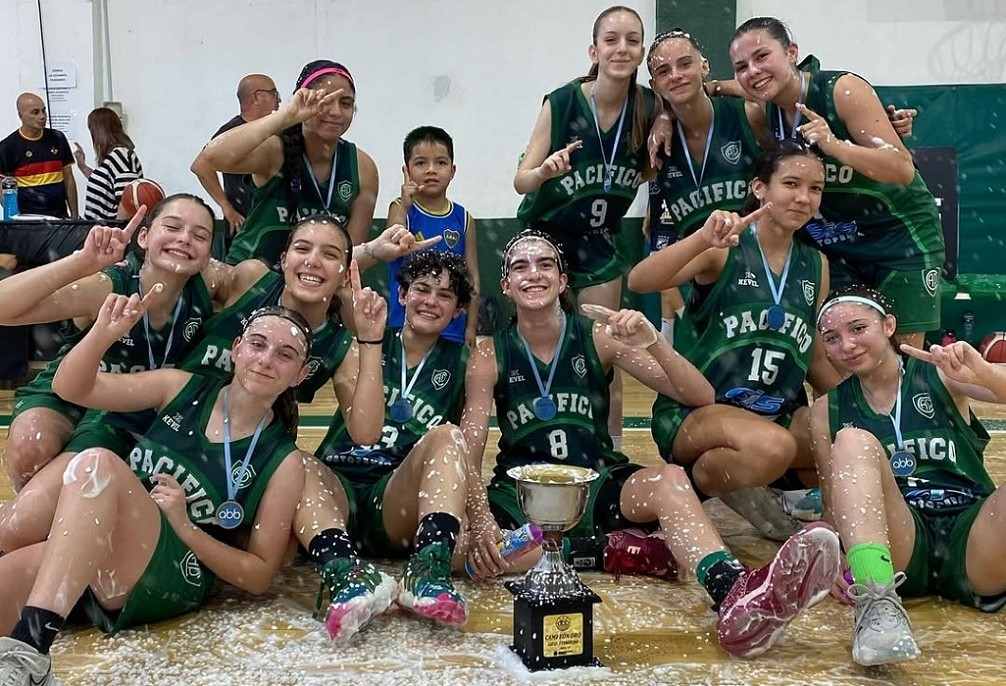 Pacífico Campeón U17 Femenino